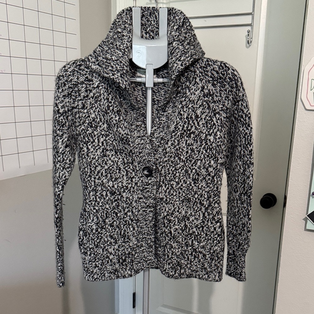 LOFT Monochrome Knit Sweater